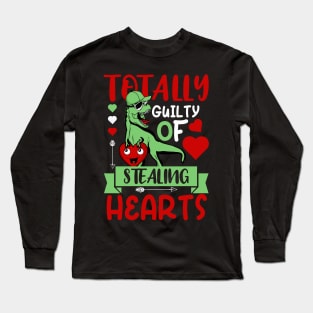 Totally guilty of stealing hearts Long Sleeve T-Shirt